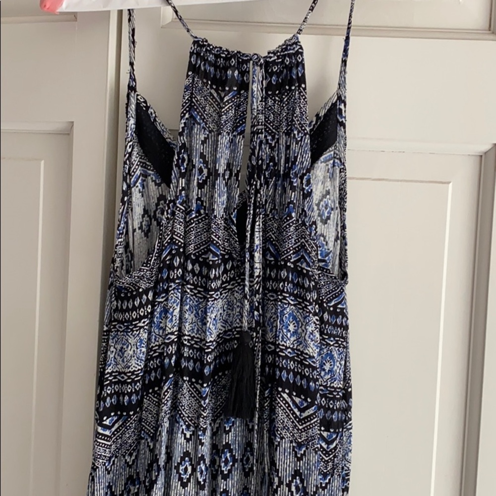 Braeve blue and black sundress - Picture 6 of 12